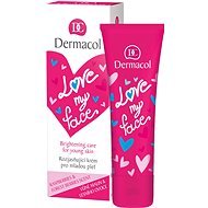 DERMACOL Love My Face Brigthening Care Rasberries & Forst Berries Scent 50 ml - Arckrém