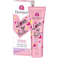 DERMACOL Love My Face Soothing Care Pear & Watermelon Scent 50 ml - Arckrém
