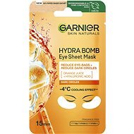 GARNIER Povzbudzujúca Moisture + Fresh look so šťavou z pomaranča a kyselinou hyalurónovou 6 g - Pleťová maska