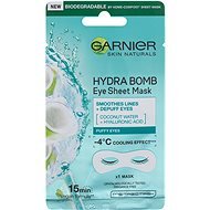 GARNIER Skin Naturals Hydra Bomb Eye Sheet Mask Coconut Water 6 g - Arcpakolás