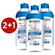 GARNIER Skin Naturals Caring Micellar Water 3 × 400ml - Micellar Water