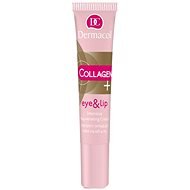 DERMACOL Collagen+ Eye & Lip Intensive Rejuvenating Cream 15 ml - Szemkörnyékápoló
