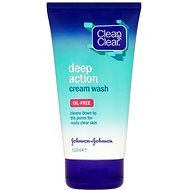 CLEAN & CLEAR Deep Action Cream Wash 150 ml - Čistiaci krém
