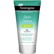 NEUTROGENA Skin Detox Clarifying Clay Wash Mask, 150ml - Face Mask