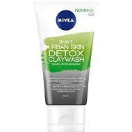 NIVEA Urban Skin Detox 3in1 Clay Wash 150 ml - Tisztító krém