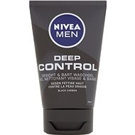 NIVEA MEN Deep Clean Gel 100 ml - Arctisztító gél