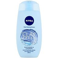 NIVEA Clay Fresh Blue Agave & Levander Shower Gel 250 ml - Tusfürdő