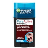 GARNIER PureActive Charcoal Anti-Blackhead Exfoliating Stick 50 ml - Arcpakolás