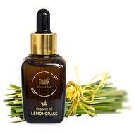 MARK SCRUB Organic Lemongrass Face Oil 30 ml - Pleťový olej