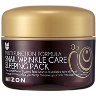 MIZON Snail Wrinkle Care Sleeping Pack 80 ml - Face Mask