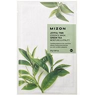 MIZON Joyful Time Essence Mask Green Tea 23 g - Arcpakolás