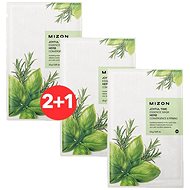 MIZON Joyful Time Essence Mask Herb 23 g 2 + 1 - Face Mask