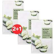 MIZON Joyful Time Essence Mask Cucumber 23 g 2 + 1 - Face Mask