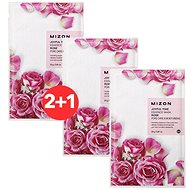 MIZON Joyful Time Essence Mask Rose 23 g 2 + 1 - Face Mask