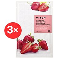 MIZON Joyful Time Essence Mask Strawberry 3× 23g - Face Mask