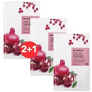 MIZON Joyful Time Essence Mask Pomegranate 23g 2+1 - Face Mask