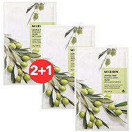 MIZON Joyful Time Essence Mask Olive 23 g 2 + 1 - Face Mask