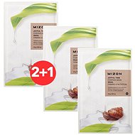 MIZON Joyful Time Essence Mask Snail 23 g 2 + 1 - Face Mask