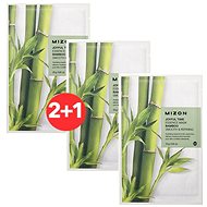 MIZON Joyful Time Essence Mask Bamboo 23 g 2 + 1 - Face Mask