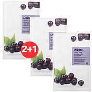 MIZON Joyful Time Essence Mask Acai Berry 23 g 2 + 1 - Face Mask