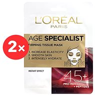 ĽORÉAL PARIS Age Specialist Firming 45+ 2× 30g - Face Mask