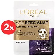 ĽORÉAL PARIS Age Specialist Restoring 55+ 2× 30g - Face Mask
