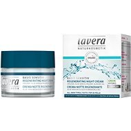LAVERA Basis Sensitiv Regenerating Night Cream 50 ml - Krém na tvár