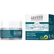 LAVERA Basis Sensitiv Anti-Ageing Night Cream Q10 50ml - Face Cream