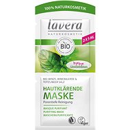 LAVERA Purifying Cleansing Mask Organic Mint 2× 5ml - Face Mask