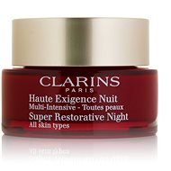 CLARINS Super Restorative Night Cream All Skin Type 50 ml - Krém na tvár