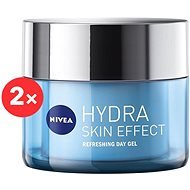 NIVEA Hydra Skin Effect Day Care 2 × 50 ml - Arckrém