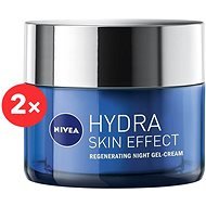 NIVEA Hydra Skin Effect Night Care 2 × 50ml - Face Cream