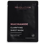 REVOLUTION SKINCARE Biodegradable Clarifying Niacinamide Sheet Mask, 5pcs - Face Mask