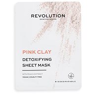 REVOLUTION SKINCARE Biodegradable Detoxifying Pink Clay Sheet Mask Set, 5pcs - Face Mask