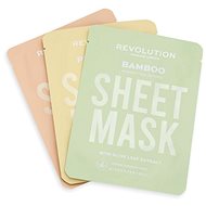 REVOLUTION SKINCARE Biodegradable Dry Skin Sheet Mask Set, 3pcs - Face Mask