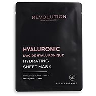 REVOLUTION SKINCARE Biodegradable Hydrating Hyaluronic Acid Sheet Mask, 5pcs - Face Mask