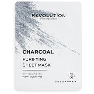 REVOLUTION SKINCARE Biodegradable Purifying Charcoal Sheet Mask Set, 5pcs - Face Mask