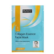 BEAUTY FORMULAS Collagen face mask 1 pc - Face Mask