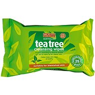 BEAUTY FORMULAS TEA TREE Cleansing wipes for face 30 pcs - Make-up Remover Wipes