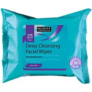 BEAUTY FORMULAS Deep cleansing wipes for the face with chamomile - Make-up Remover Wipes