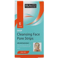 BEAUTY FORMULAS Deep cleansing tapes for the face with witch hazel - Face Mask