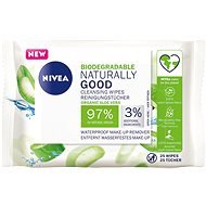 NIVEA Naturally Good Cleansing Wipes 25 pcs - Make-up Remover Wipes