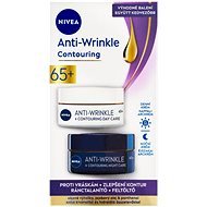NIVEA Anti-Wrinkle Contouring 65+, Day & Night Cream Duopack 2× 50 ml - Kozmetická sada
