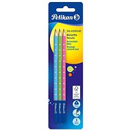 Pelikan Silverino HB, Triangular - Pack of 3 - Pencil