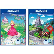 Pelikan Sketchbook for Painting A3/30 Sheets - Mix of Motifs - Sketchbook