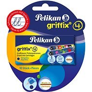 PELIKAN Griffix Tintenpatronen - blau - 5er-Pack - Ersatzpatrone
