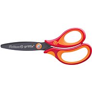 Pelikan Griffix right-handed 14.5 cm, red - Children’s Scissors