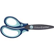 Pelikan Griffix left-handed, 14.5 cm, blue - Children’s Scissors