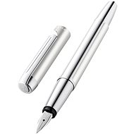 PELIKAN PURA P40, silver in gift box - Fountain Pen