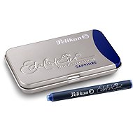 PELIKAN Edelstein Ink Cartridges 6pcs, Saphire - Replacement Cartridge